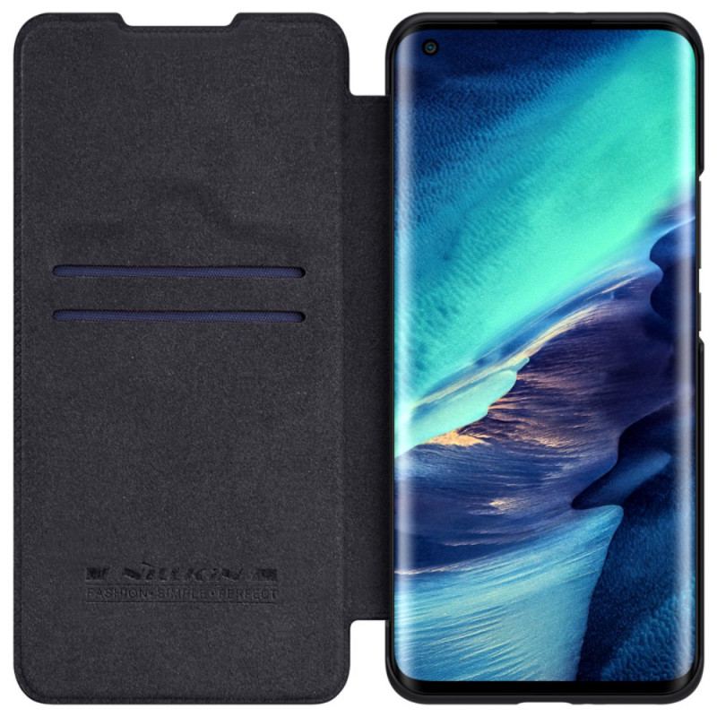 Capa De Celular Para Xiaomi Mi 11 Pro Flip Série Nillkin Qin