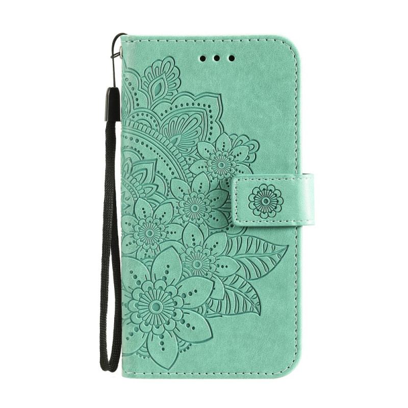 Capa De Couro Para Xiaomi Mi 11 Pro Mandala