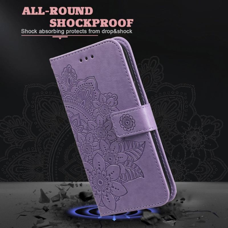 Capa De Couro Para Xiaomi Mi 11 Pro Mandala