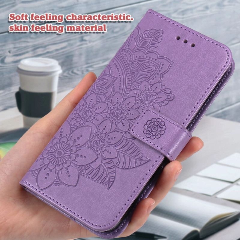 Capa De Couro Para Xiaomi Mi 11 Pro Mandala