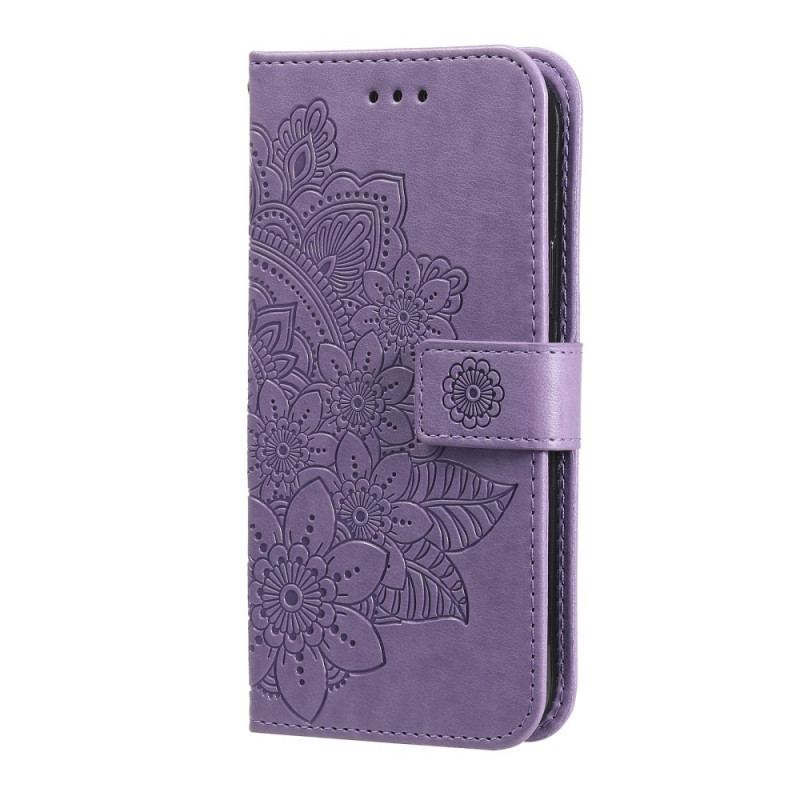 Capa De Couro Para Xiaomi Mi 11 Pro Mandala