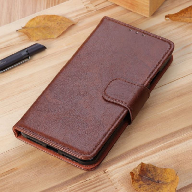 Capa Flip Para Xiaomi Mi 11 Pro Couro Nappa Dividido