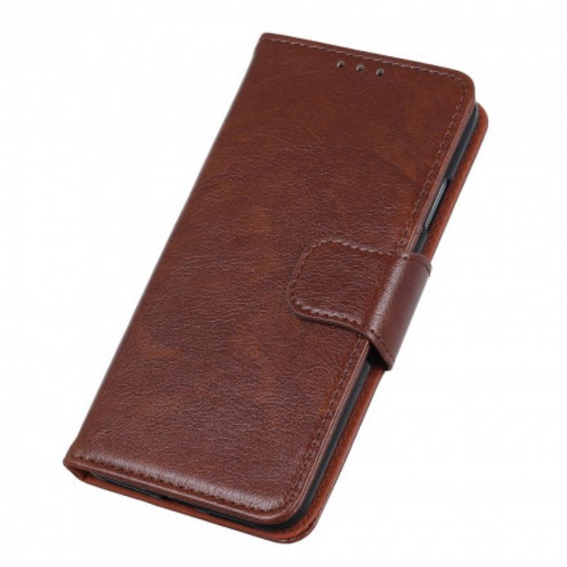 Capa Flip Para Xiaomi Mi 11 Pro Couro Nappa Dividido