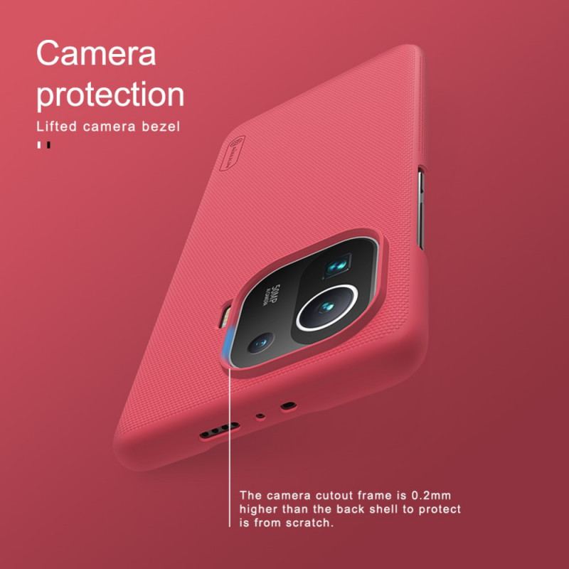 Capa Para Xiaomi Mi 11 Pro Nillkin Fosco Rígido