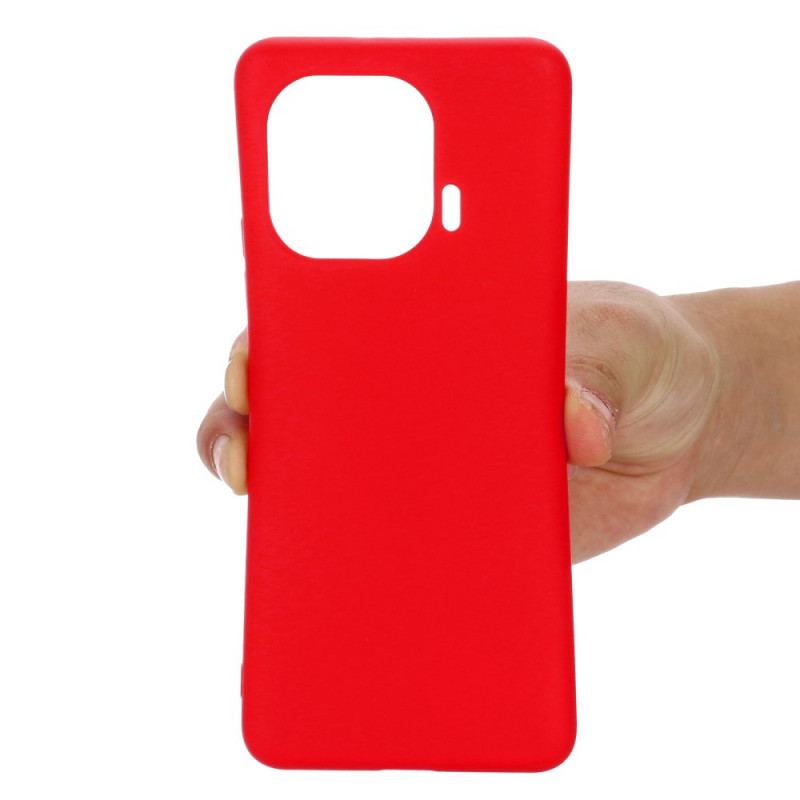 Capa Para Xiaomi Mi 11 Pro Silicone Líquido Com Cordão