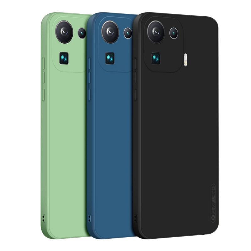 Capa Para Xiaomi Mi 11 Pro Silicone Pinwuyo