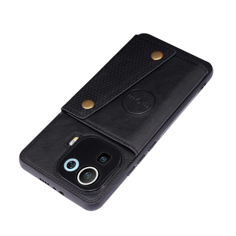 Capa Para Xiaomi Mi 11 Pro Capa Tipo Carteira Snap Wallet