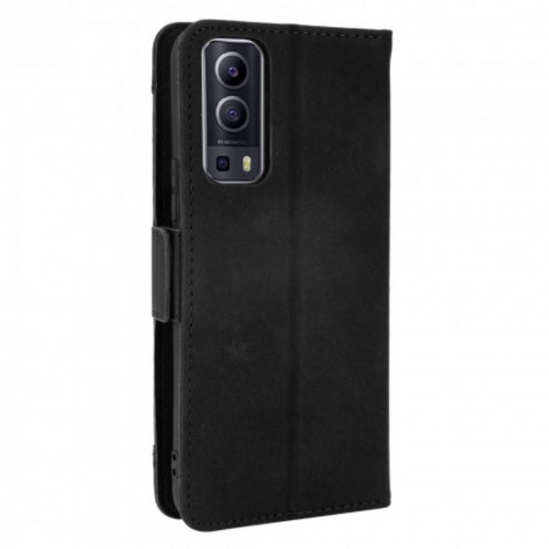 Capa Flip Para Vivo Y72 5G Multi-card Premier Class