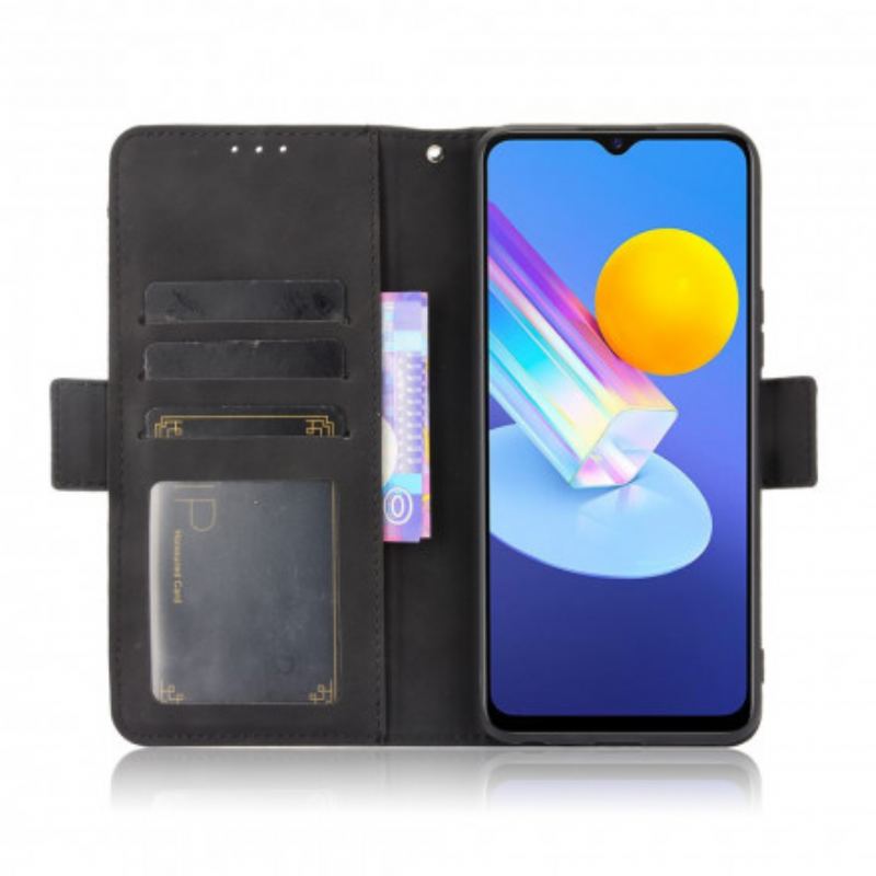 Capa Flip Para Vivo Y72 5G Multi-card Premier Class