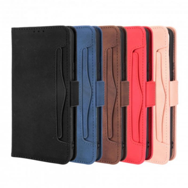 Capa Flip Para Vivo Y72 5G Multi-card Premier Class