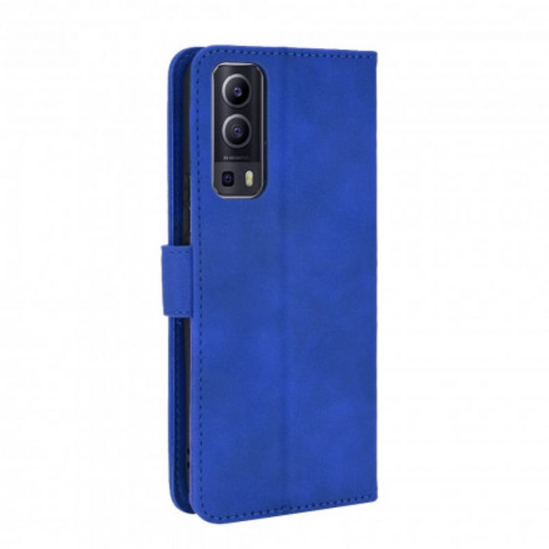 Capa Folio Para Vivo Y72 5G Toque De Pele