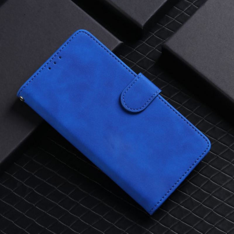 Capa Folio Para Vivo Y72 5G Toque De Pele