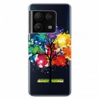 Capa De Celular Para OnePlus 10 Pro 5G Árvore Aquarela Perfeita