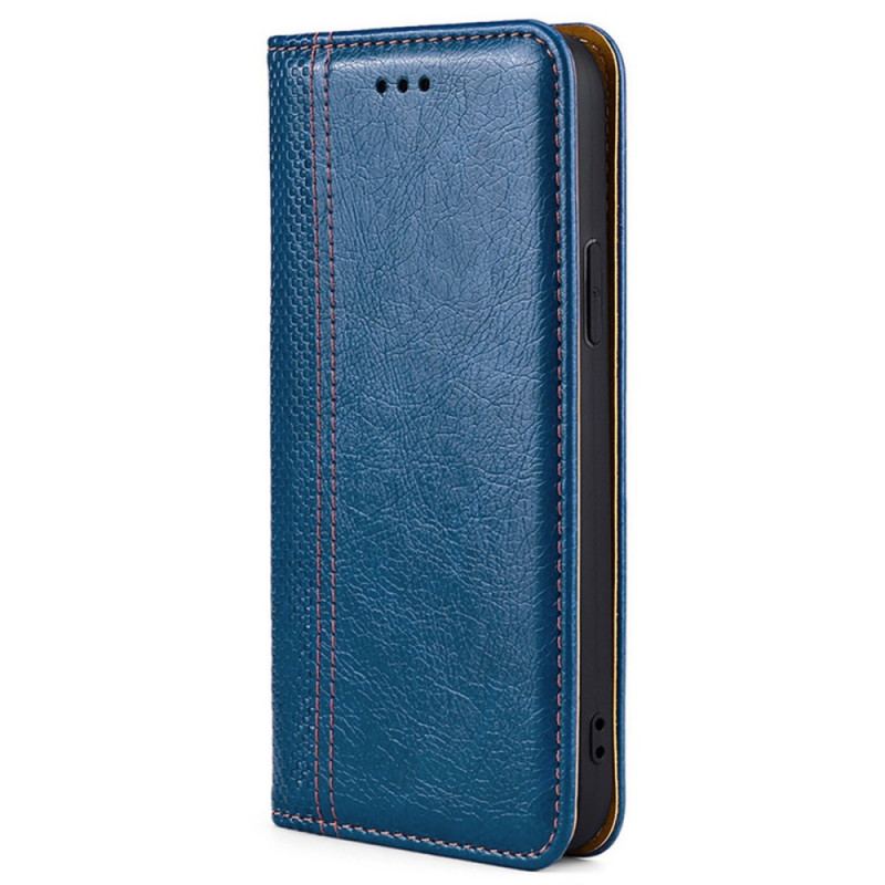 Capa De Celular Para OnePlus 10 Pro 5G Flip Couro Falso Vintage