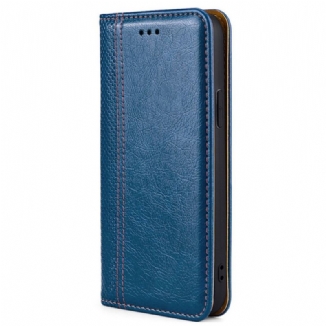 Capa De Celular Para OnePlus 10 Pro 5G Flip Couro Falso Vintage