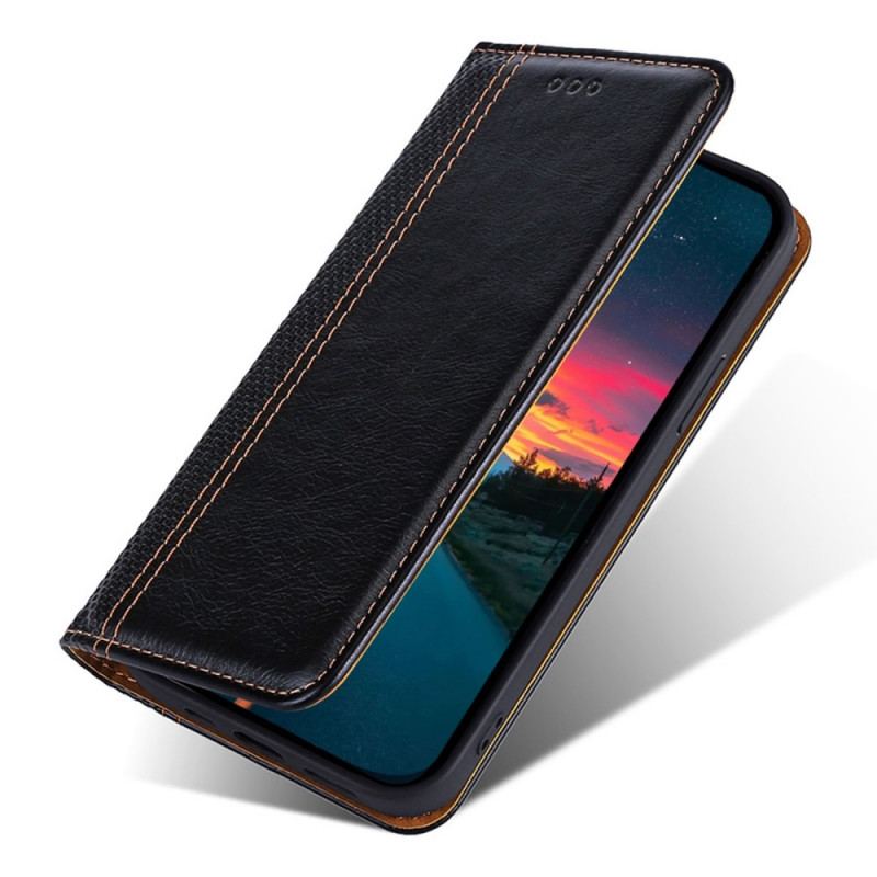 Capa De Celular Para OnePlus 10 Pro 5G Flip Couro Falso Vintage