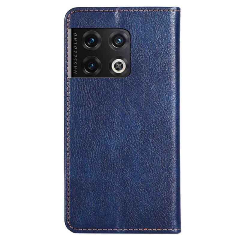 Capa De Celular Para OnePlus 10 Pro 5G Flip Design Retrô