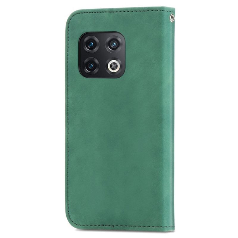 Capa De Celular Para OnePlus 10 Pro 5G Flip Doce