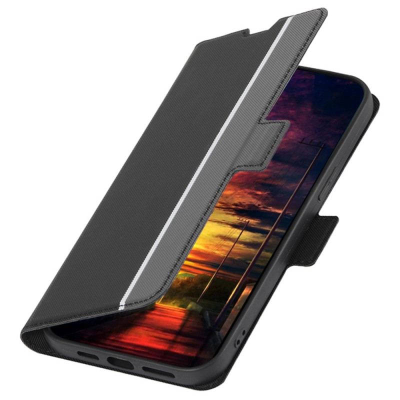 Capa De Celular Para OnePlus 10 Pro 5G Flip Dois Tons