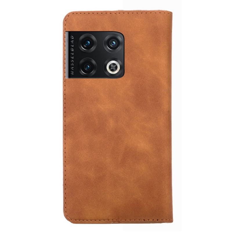 Capa De Celular Para OnePlus 10 Pro 5G Flip Estilo De Couro