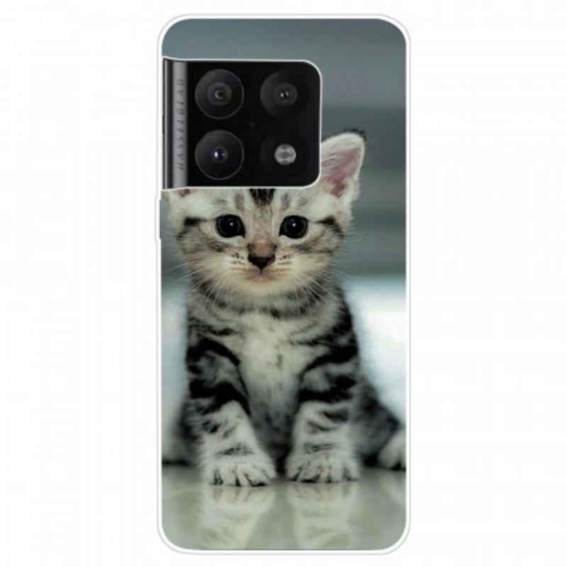 Capa De Celular Para OnePlus 10 Pro 5G Gatinho Gatinho