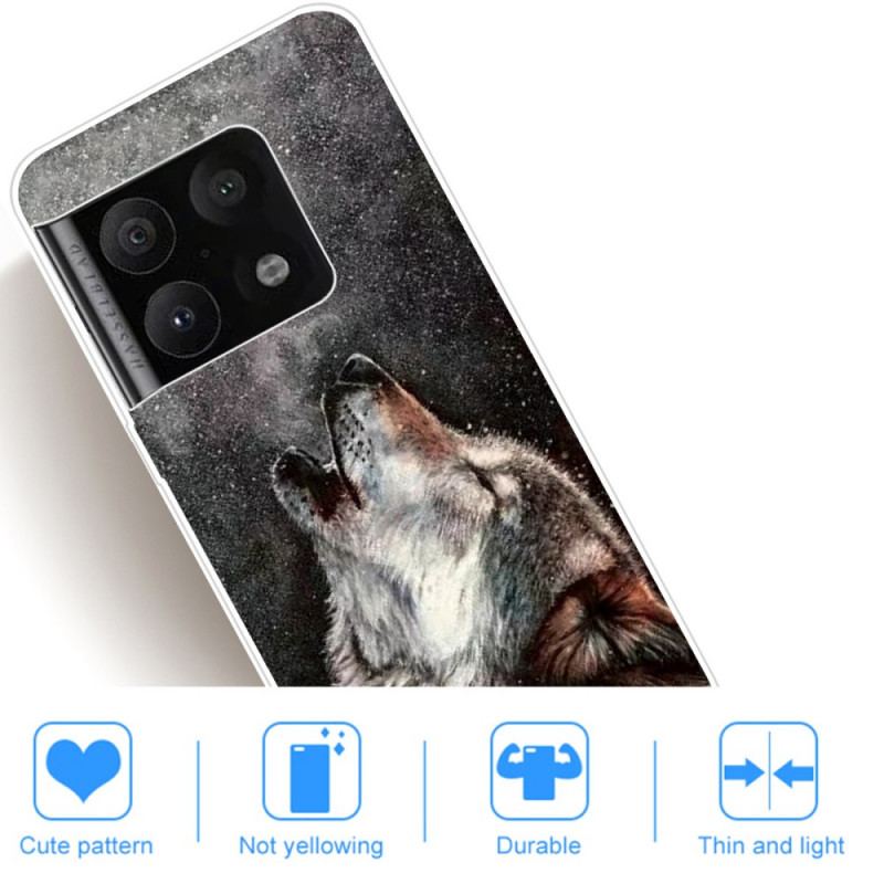 Capa De Celular Para OnePlus 10 Pro 5G Lobo Sublime