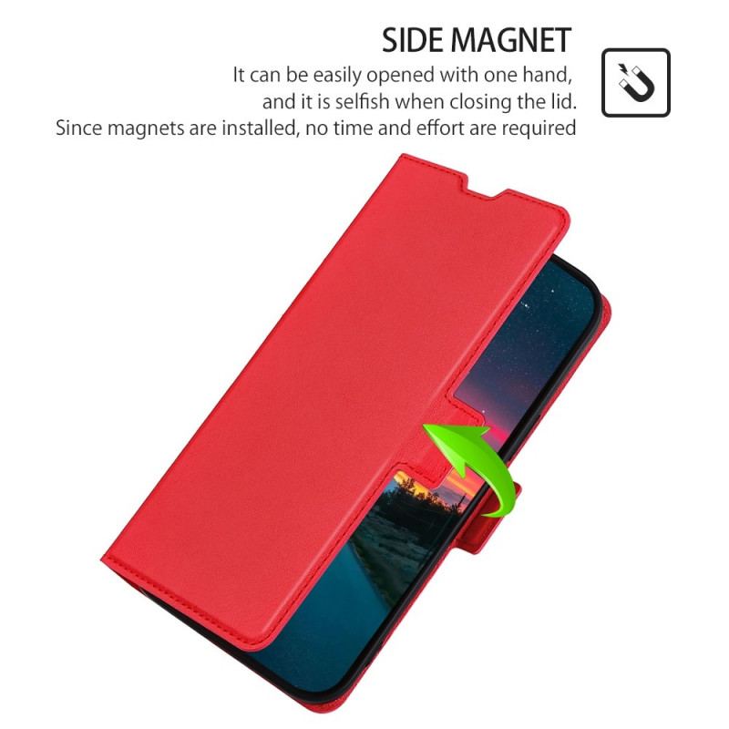 Capa De Couro Para OnePlus 10 Pro 5G Ultrafino