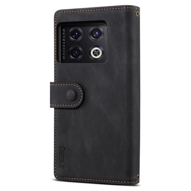 Capa Flip Para OnePlus 10 Pro 5G Carteira Multifuncional