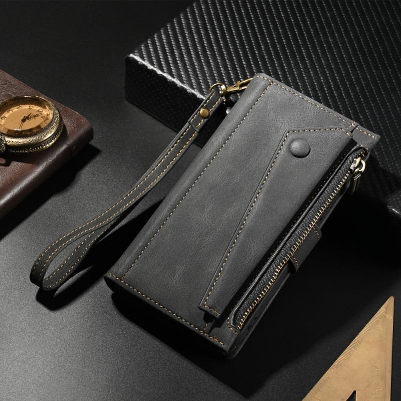 Capa Flip Para OnePlus 10 Pro 5G Carteira Multifuncional