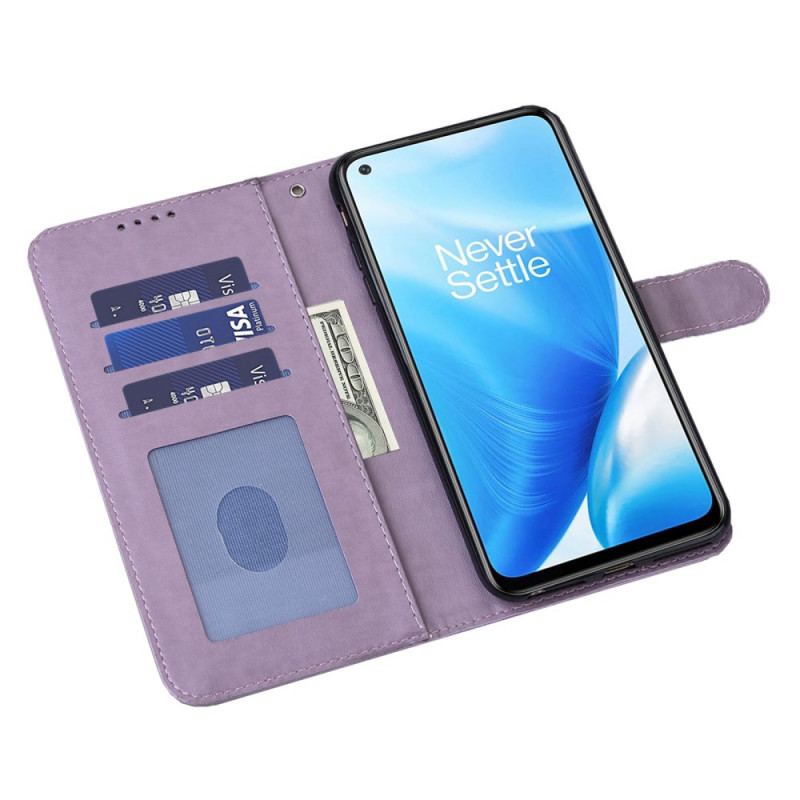 Capa Flip Para OnePlus 10 Pro 5G Cervo