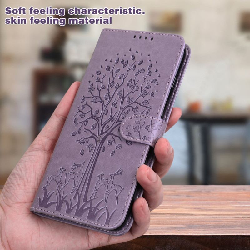 Capa Flip Para OnePlus 10 Pro 5G Cervo