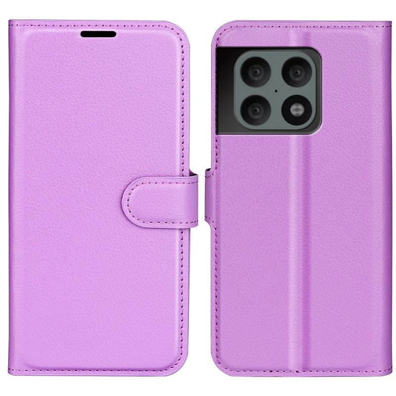 Capa Flip Para OnePlus 10 Pro 5G Clássico