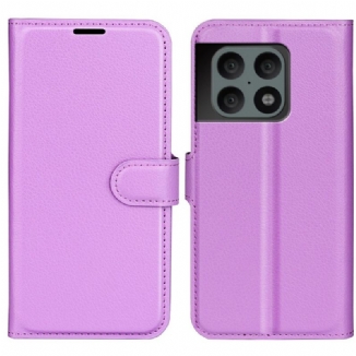 Capa Flip Para OnePlus 10 Pro 5G Clássico