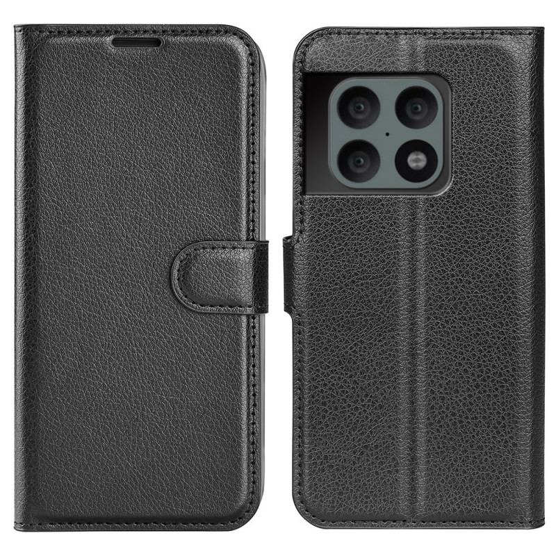 Capa Flip Para OnePlus 10 Pro 5G Clássico