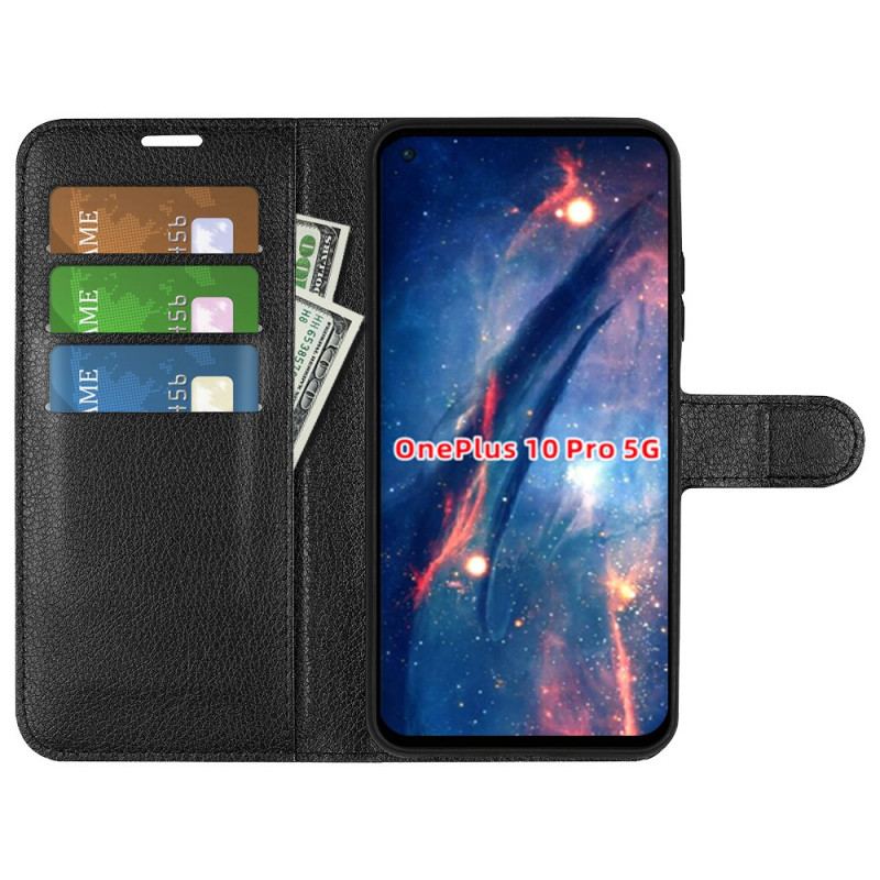 Capa Flip Para OnePlus 10 Pro 5G Clássico