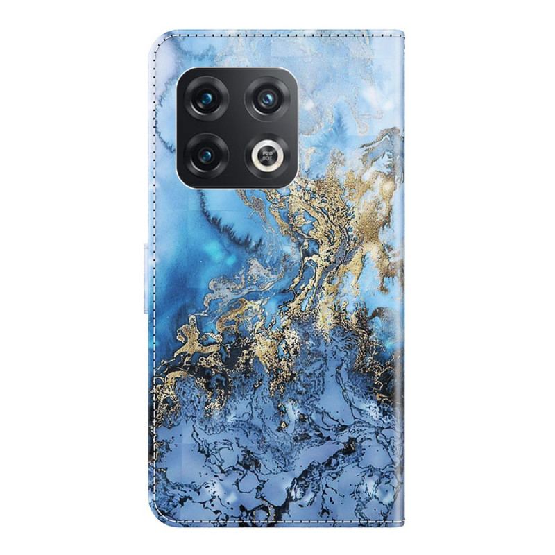 Capa Flip Para OnePlus 10 Pro 5G De Cordão Strap Art