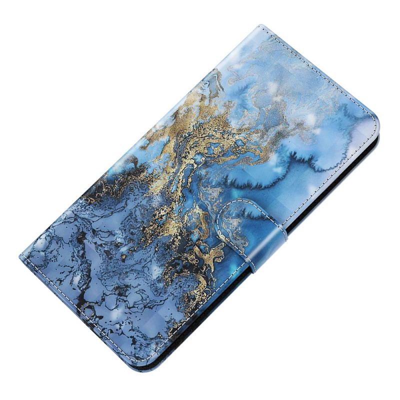 Capa Flip Para OnePlus 10 Pro 5G De Cordão Strap Art