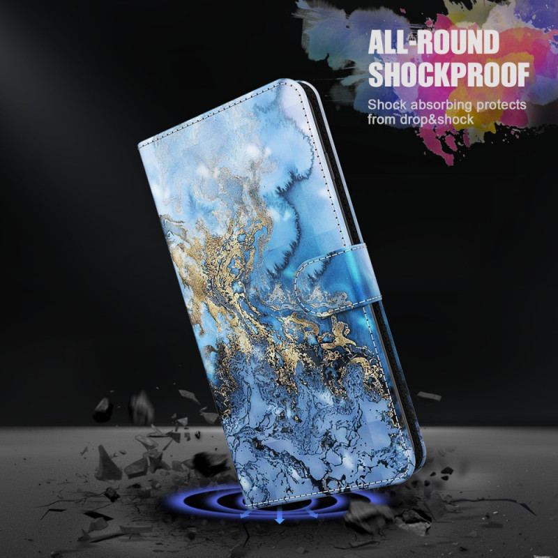 Capa Flip Para OnePlus 10 Pro 5G De Cordão Strap Art