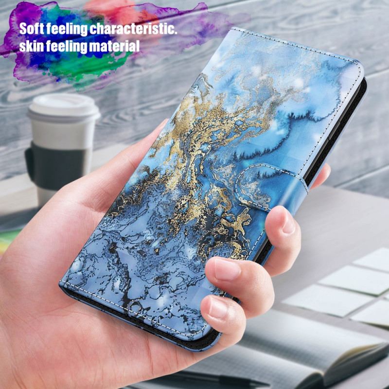 Capa Flip Para OnePlus 10 Pro 5G De Cordão Strap Art