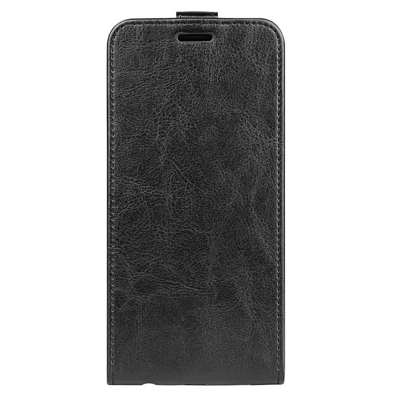 Capa Flip Para OnePlus 10 Pro 5G De Couro Efeito De Couro Com Aba Vertical