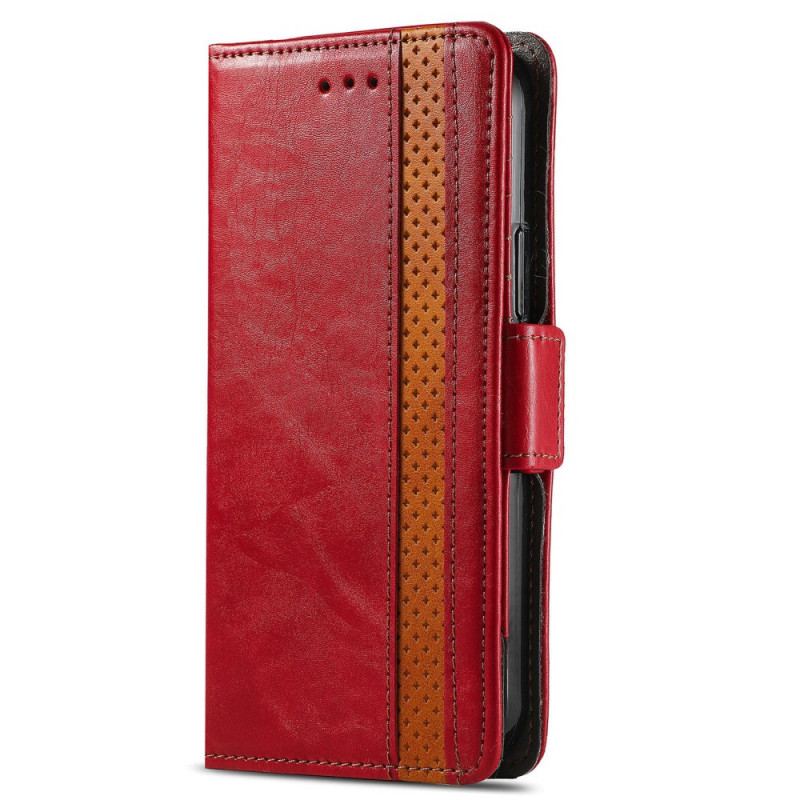 Capa Flip Para OnePlus 10 Pro 5G Estilo Retrô