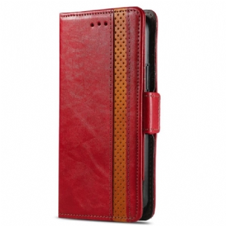 Capa Flip Para OnePlus 10 Pro 5G Estilo Retrô