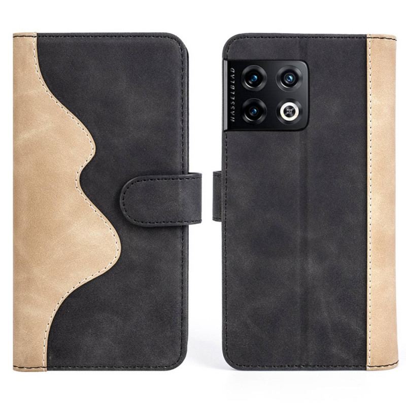 Capa Flip Para OnePlus 10 Pro 5G Padrão Gráfico