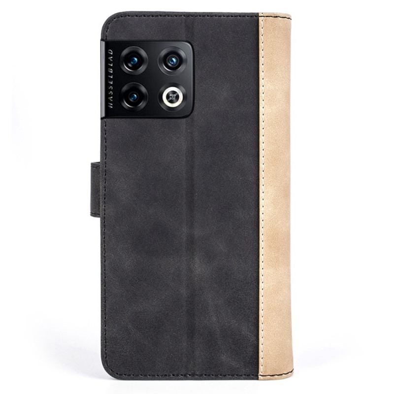 Capa Flip Para OnePlus 10 Pro 5G Padrão Gráfico