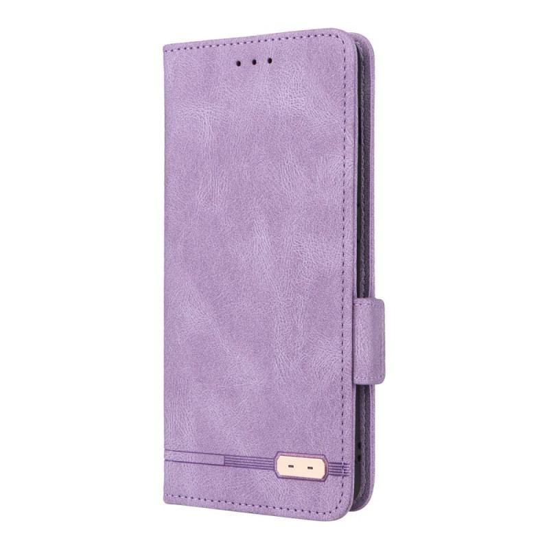 Capa Flip Para OnePlus 10 Pro 5G Refinamento Luxuoso