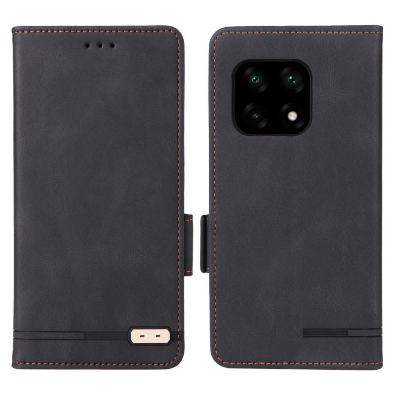 Capa Flip Para OnePlus 10 Pro 5G Refinamento Luxuoso