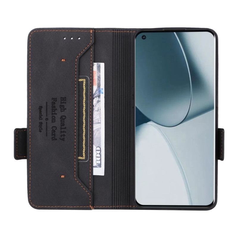 Capa Flip Para OnePlus 10 Pro 5G Refinamento Luxuoso