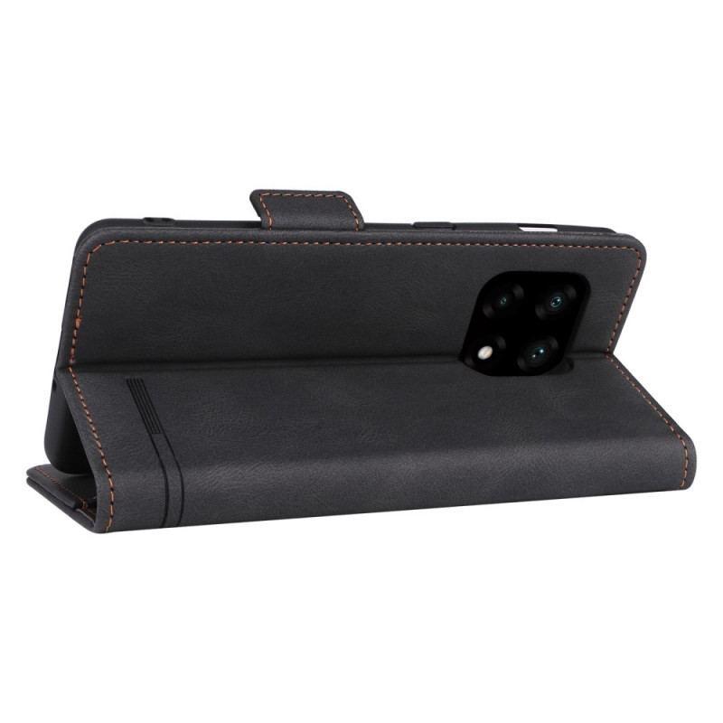 Capa Flip Para OnePlus 10 Pro 5G Refinamento Luxuoso