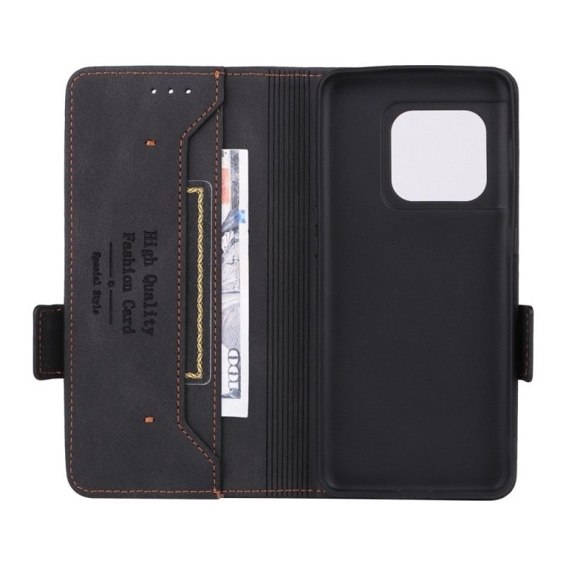 Capa Flip Para OnePlus 10 Pro 5G Refinamento Luxuoso