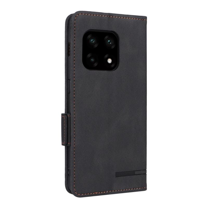 Capa Flip Para OnePlus 10 Pro 5G Refinamento Luxuoso